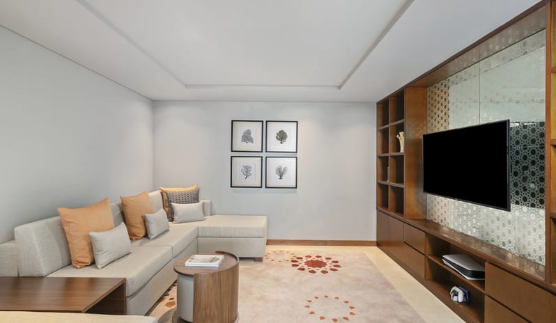 RixosMarinaAbuDhabi-One Bedroom Family Suite